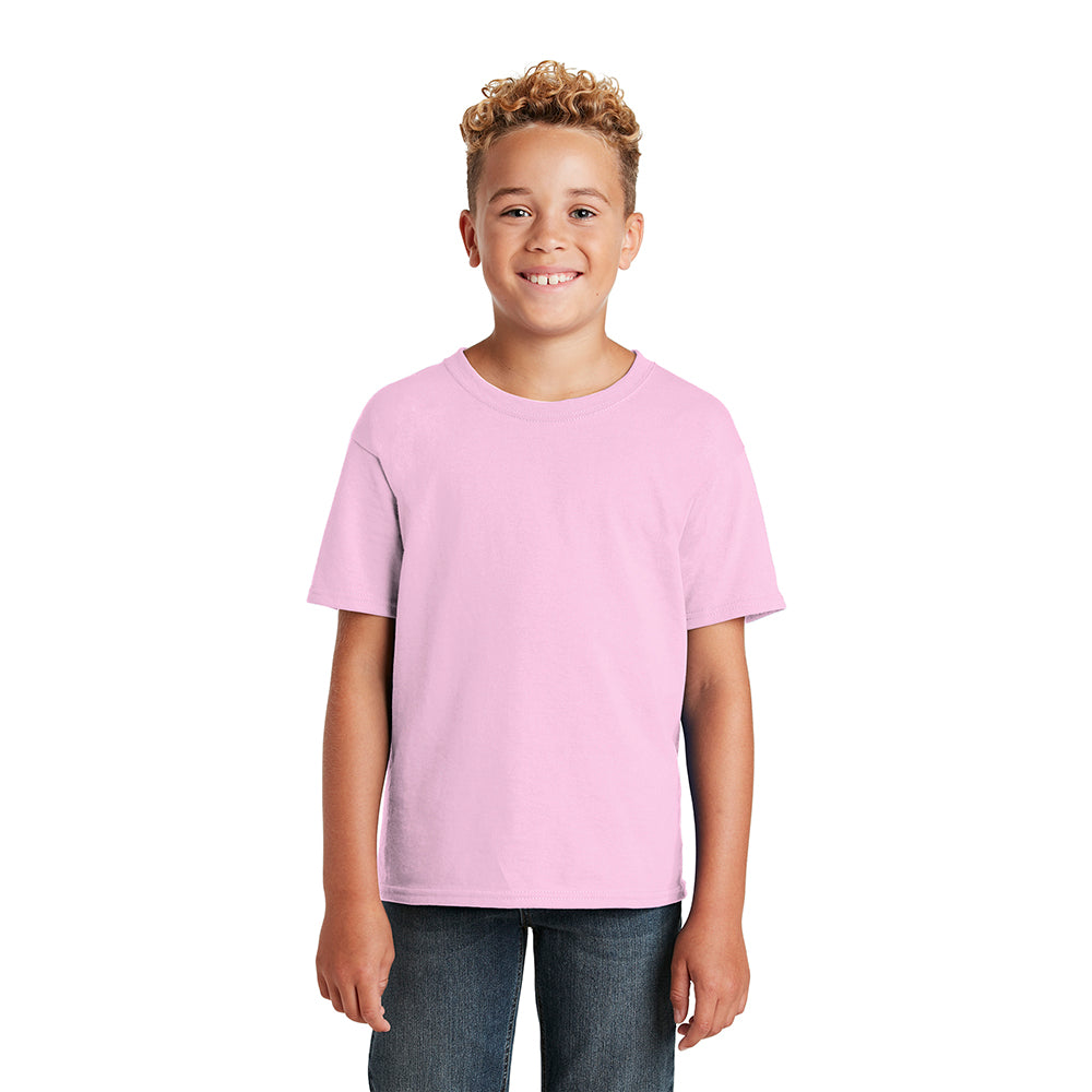 JERZEES - Youth Dri-Power 50/50 Cotton/Poly T-Shirt Decorated