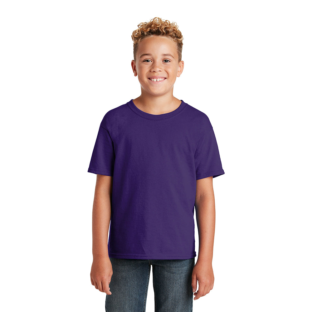 JERZEES - Youth Dri-Power 50/50 Cotton/Poly T-Shirt Decorated