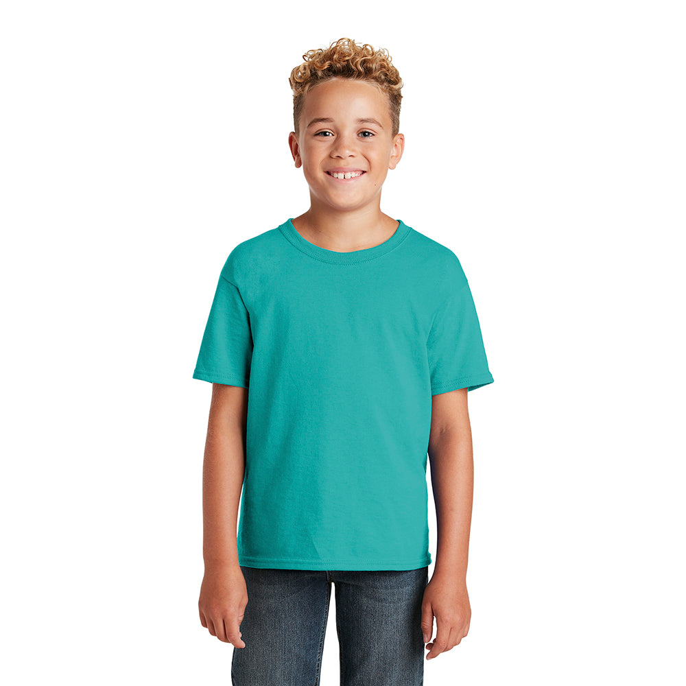 JERZEES - Youth Dri-Power 50/50 Cotton/Poly T-Shirt Decorated