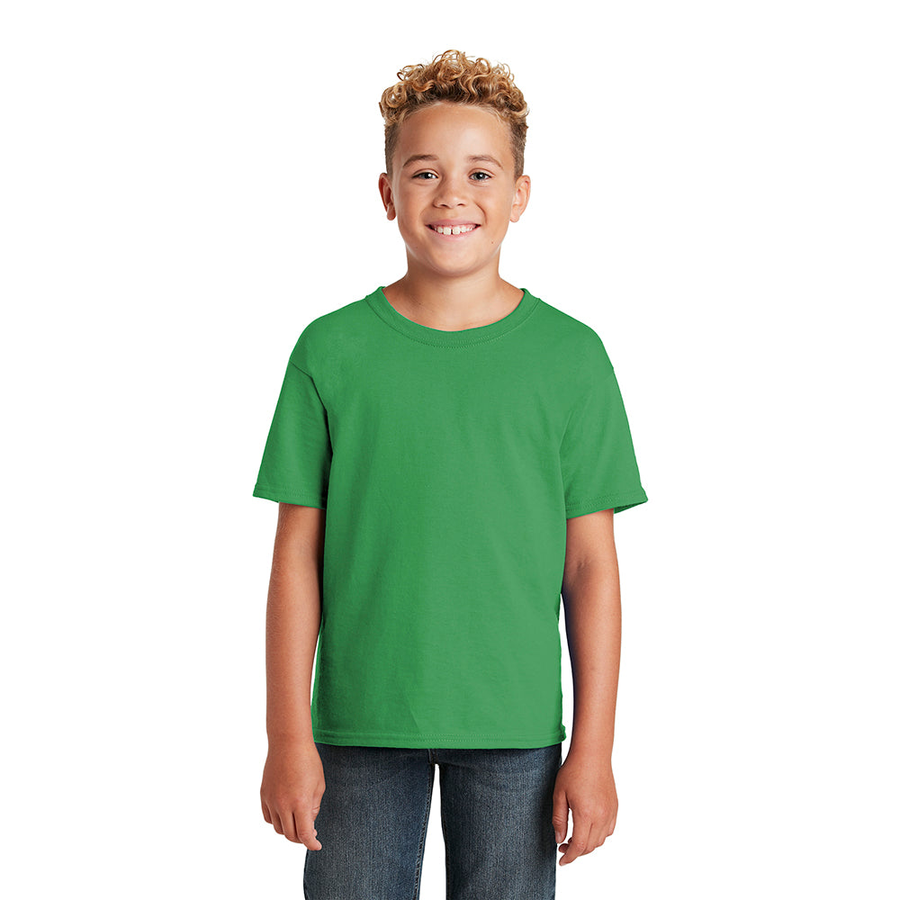 JERZEES - Youth Dri-Power 50/50 Cotton/Poly T-Shirt Decorated