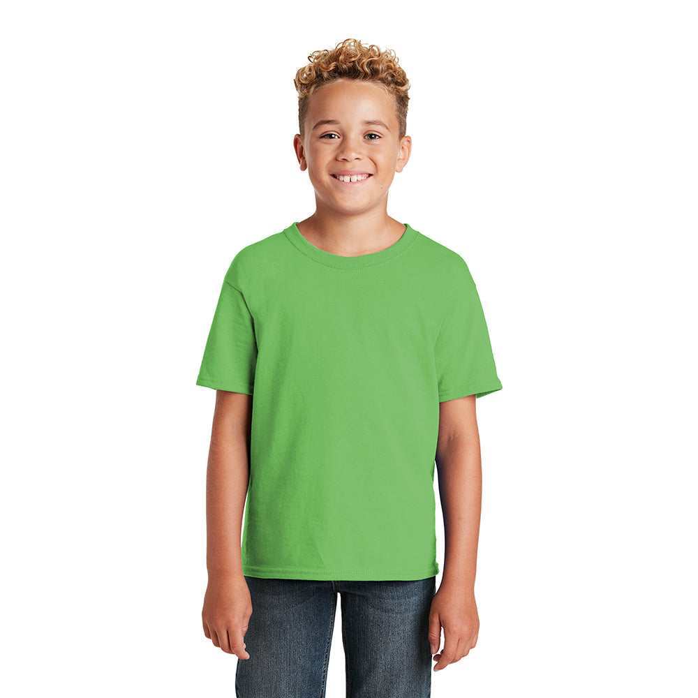 JERZEES - Youth Dri-Power 50/50 Cotton/Poly T-Shirt Decorated