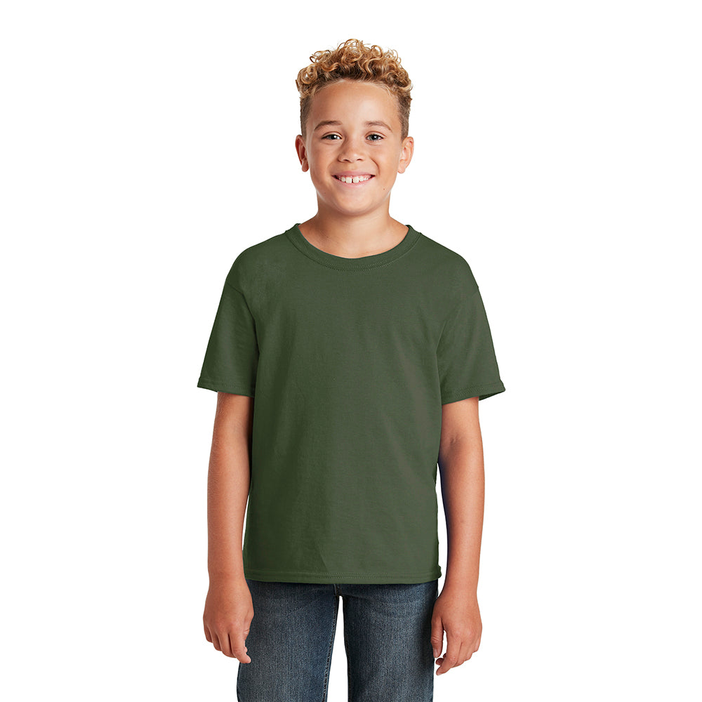 JERZEES - Youth Dri-Power 50/50 Cotton/Poly T-Shirt Decorated