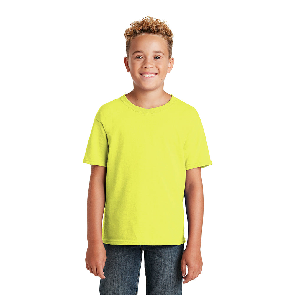 JERZEES - Youth Dri-Power 50/50 Cotton/Poly T-Shirt Decorated