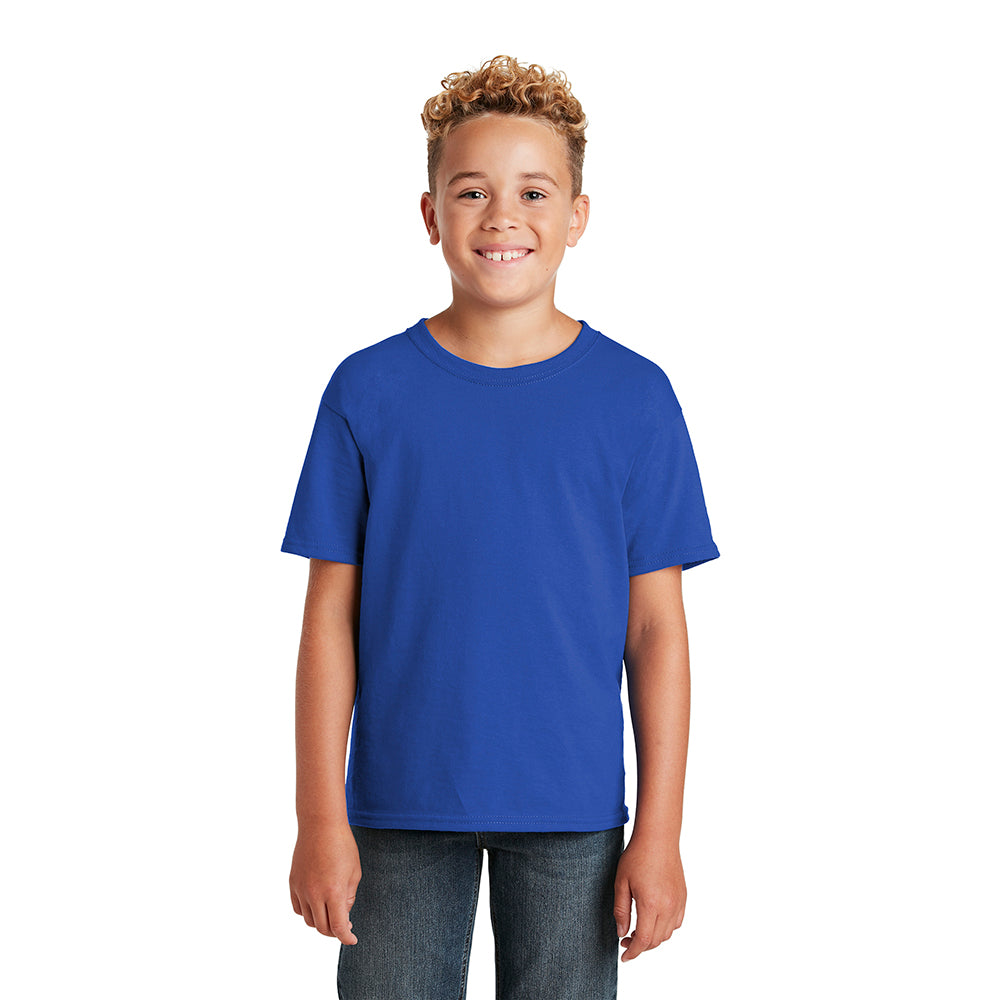 JERZEES - Youth Dri-Power 50/50 Cotton/Poly T-Shirt Decorated