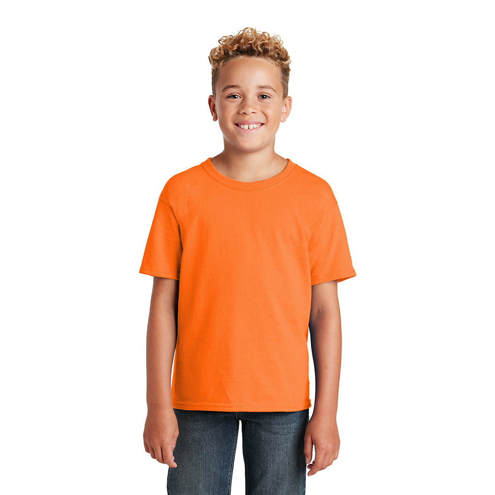 JERZEES - Youth Dri-Power 50/50 Cotton/Poly T-Shirt Decorated