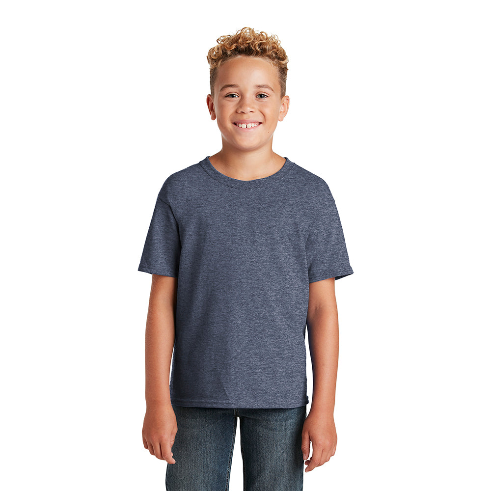 JERZEES - Youth Dri-Power 50/50 Cotton/Poly T-Shirt Decorated