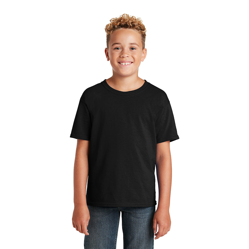 JERZEES - Youth Dri-Power 50/50 Cotton/Poly T-Shirt Decorated