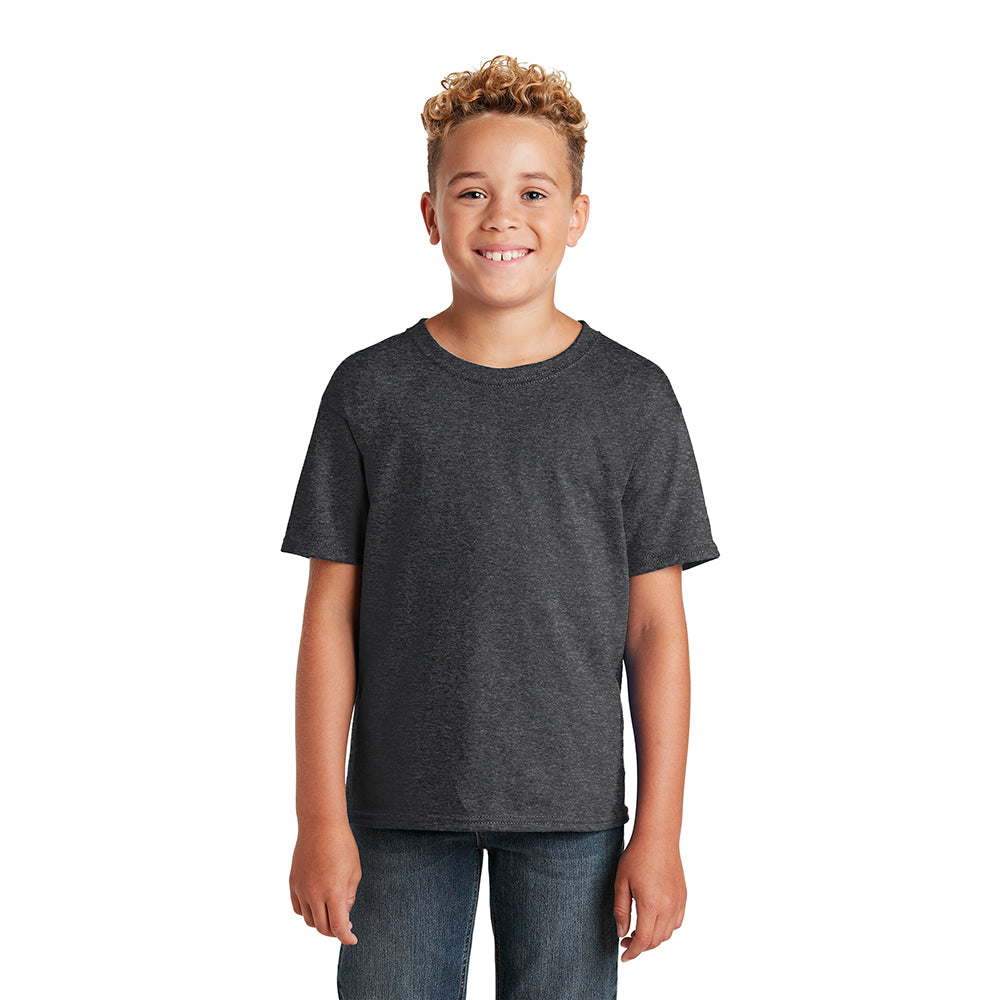 JERZEES - Youth Dri-Power 50/50 Cotton/Poly T-Shirt Decorated