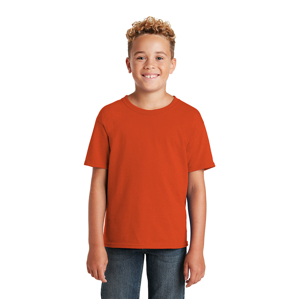 JERZEES - Youth Dri-Power 50/50 Cotton/Poly T-Shirt Decorated