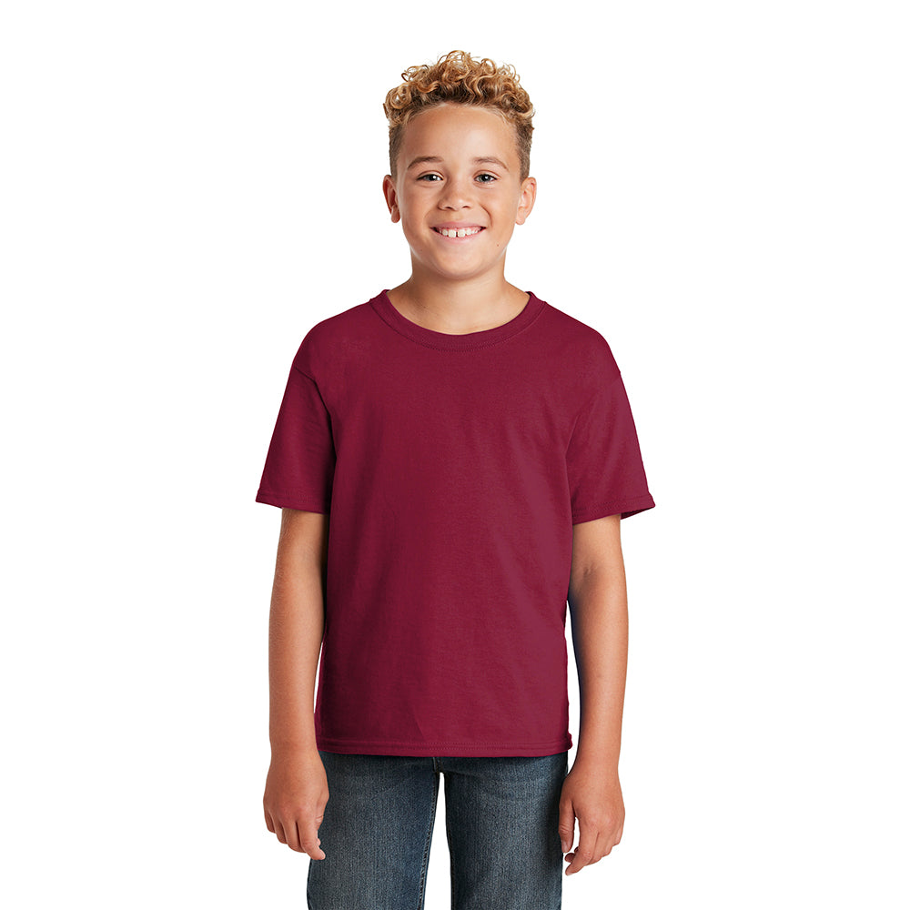 JERZEES - Youth Dri-Power 50/50 Cotton/Poly T-Shirt Decorated