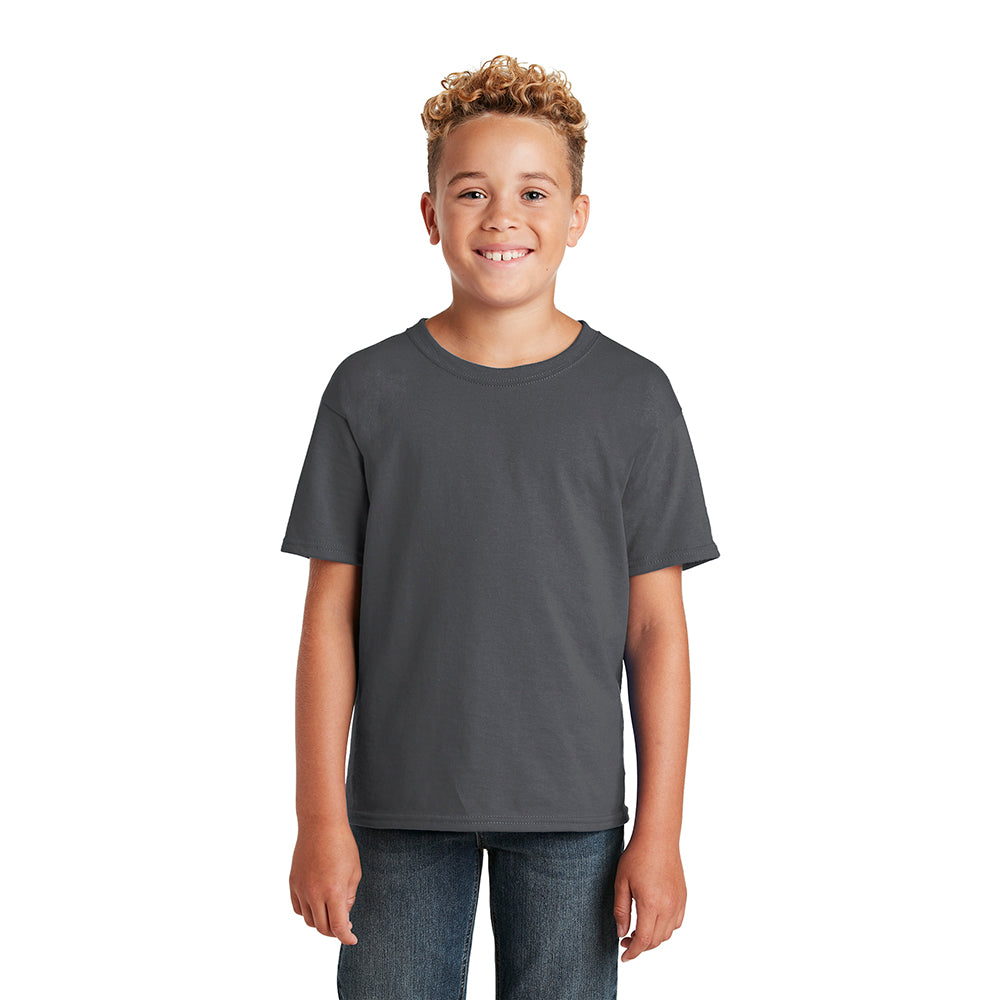 JERZEES - Youth Dri-Power 50/50 Cotton/Poly T-Shirt Decorated