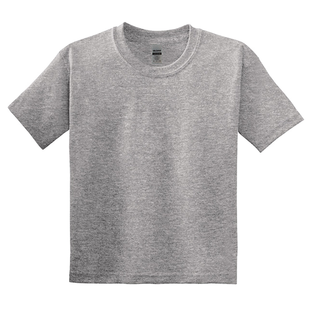 Gildan - Youth DryBlend 50 Cotton/50 Poly T-Shirt Decorated