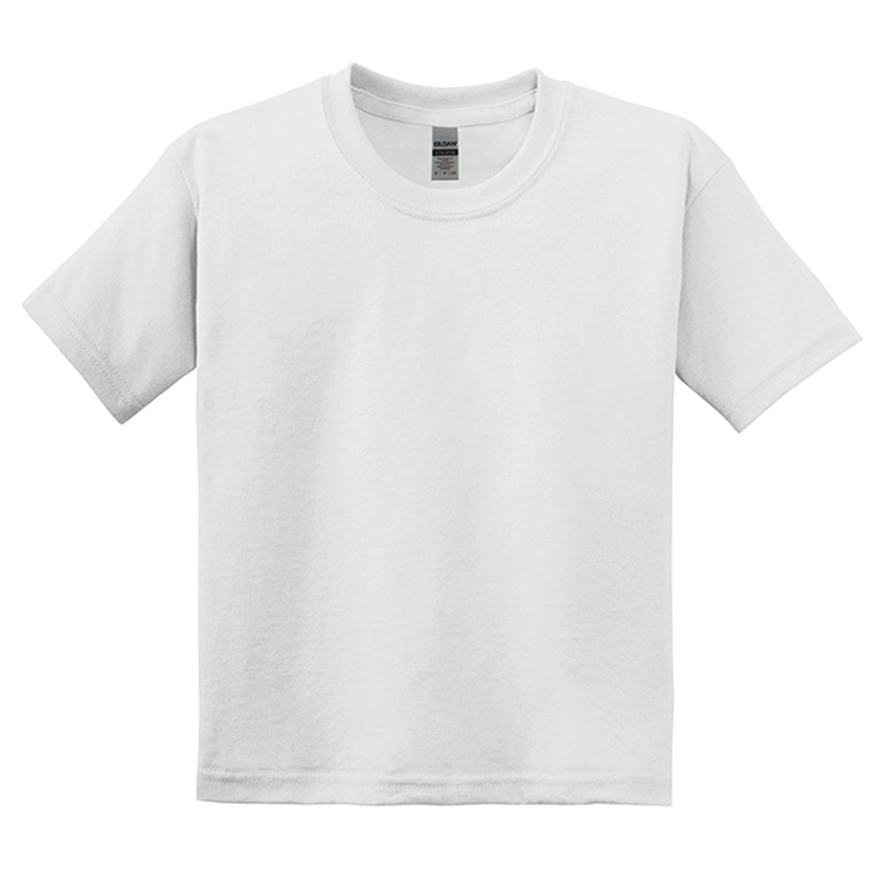 Gildan - Youth DryBlend 50 Cotton/50 Poly T-Shirt Decorated