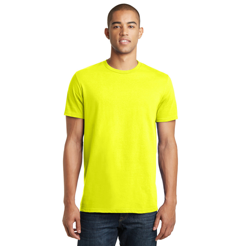 District The Concert Tee Decorated - Neon Orange