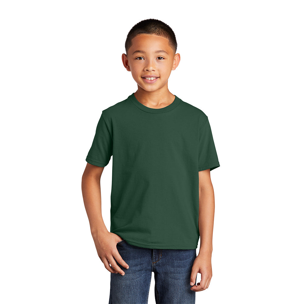 Port & Company Youth Fan Favorite Tee Decorated