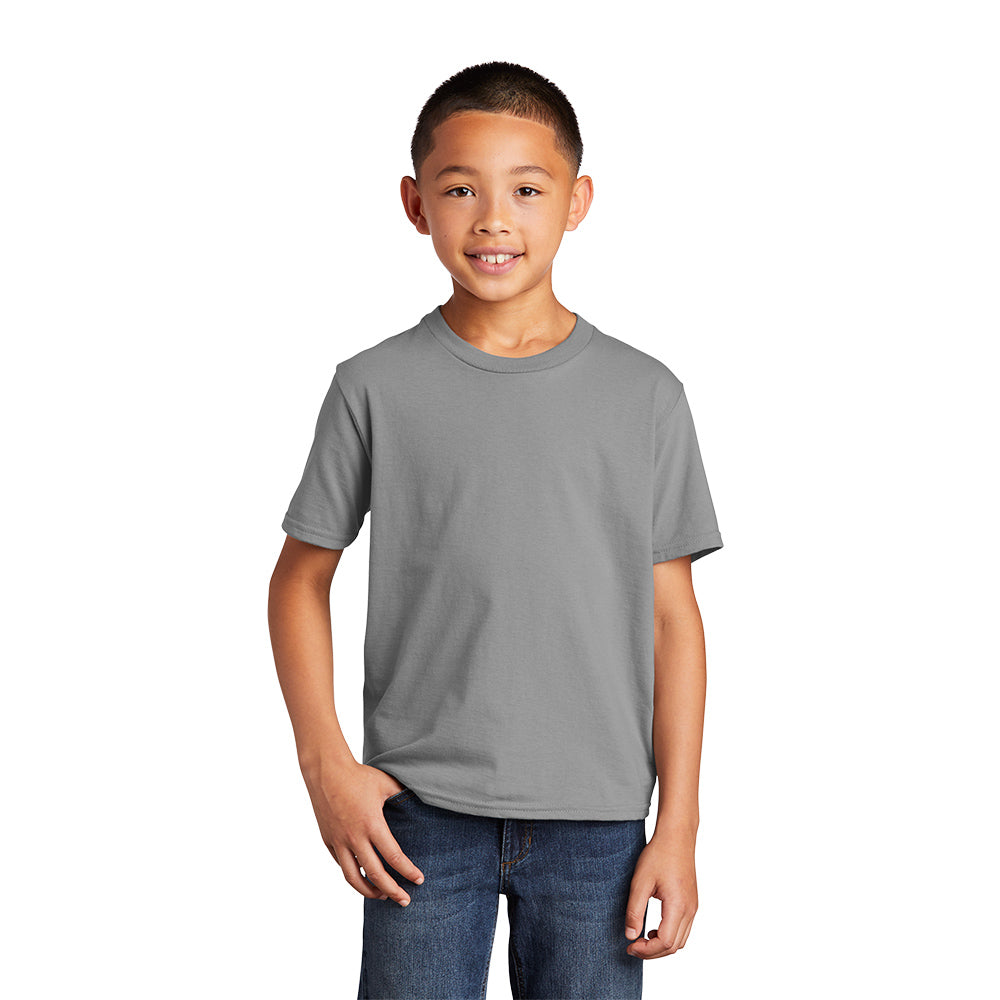 Port & Company Youth Fan Favorite Tee Decorated