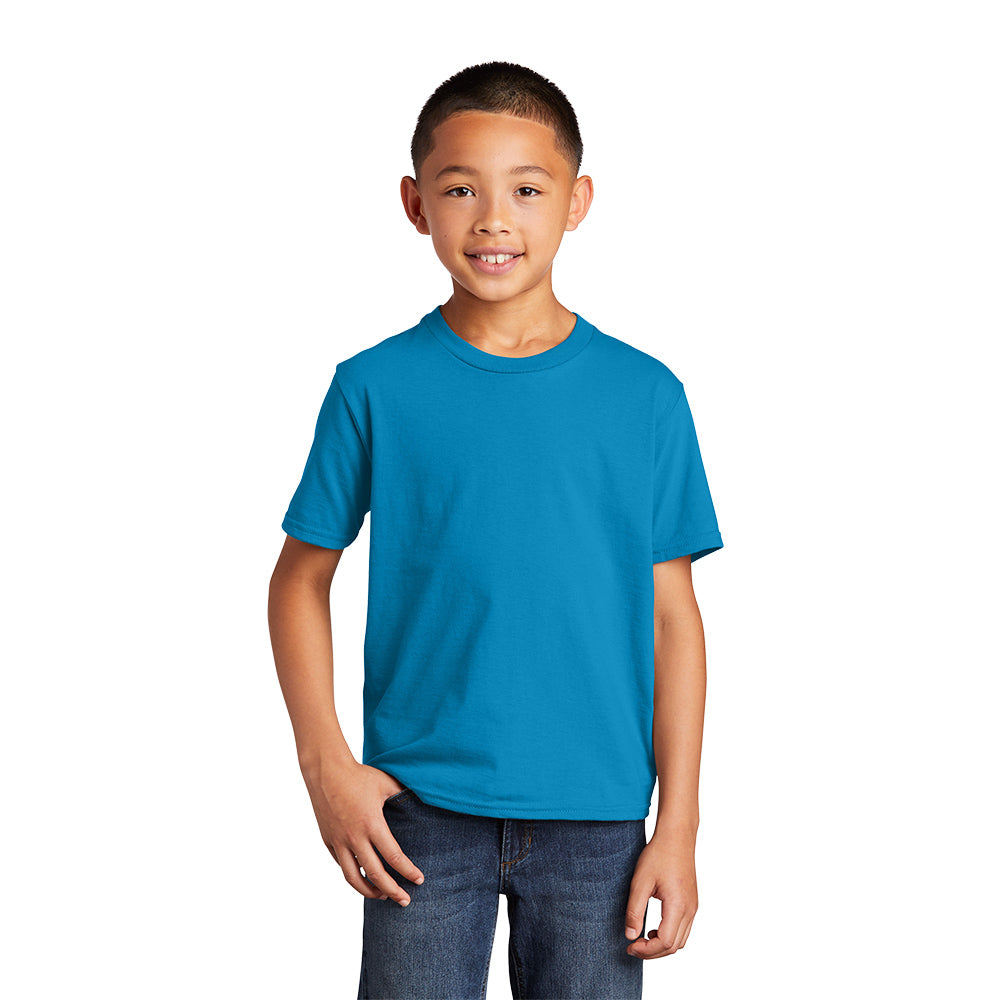 Port & Company Youth Fan Favorite Tee Decorated