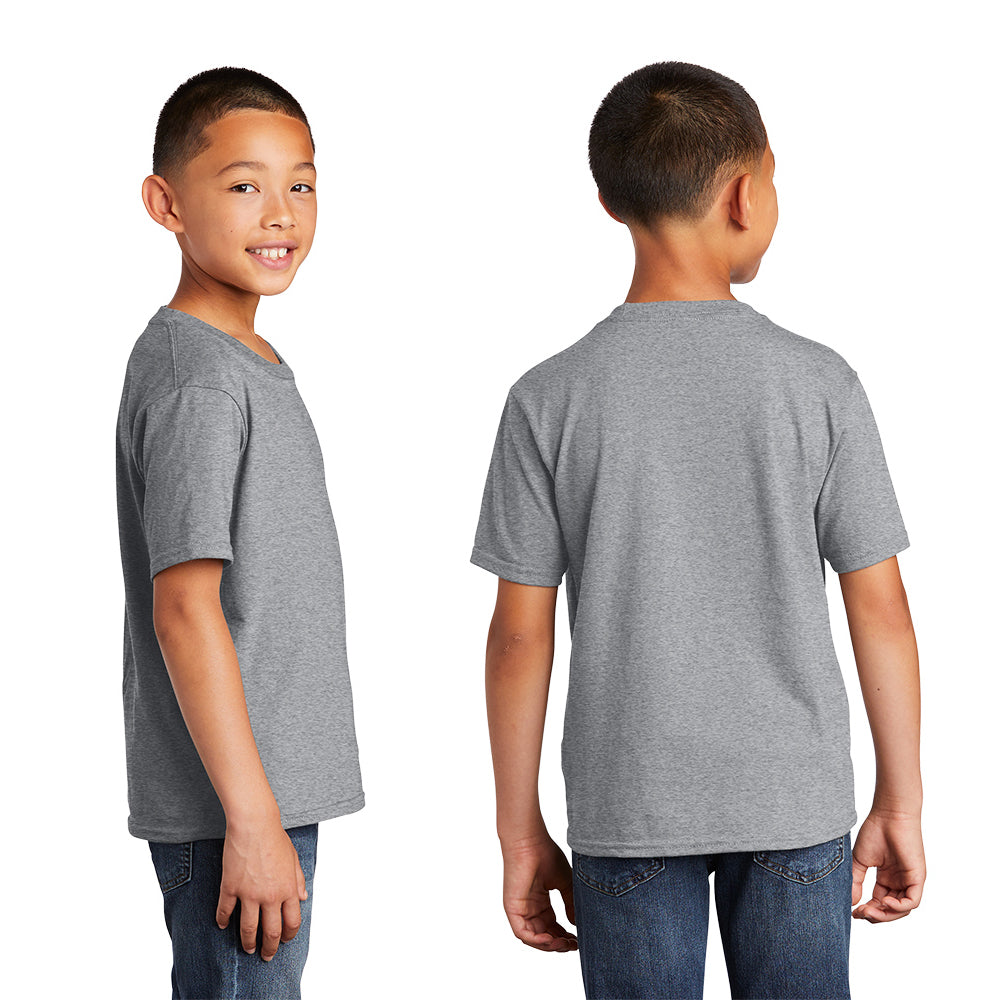 Port & Company Youth Fan Favorite Tee Decorated