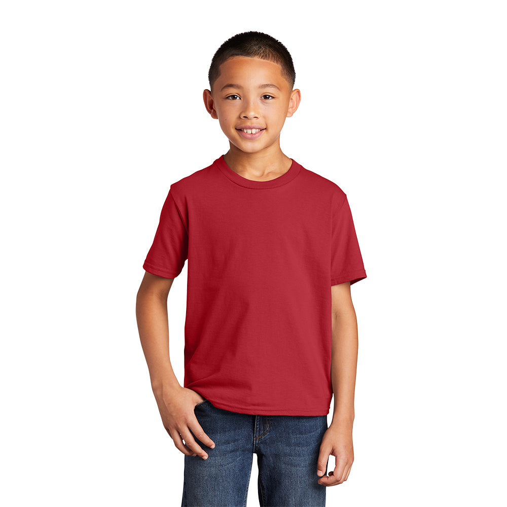 Port & Company Youth Fan Favorite Tee Decorated