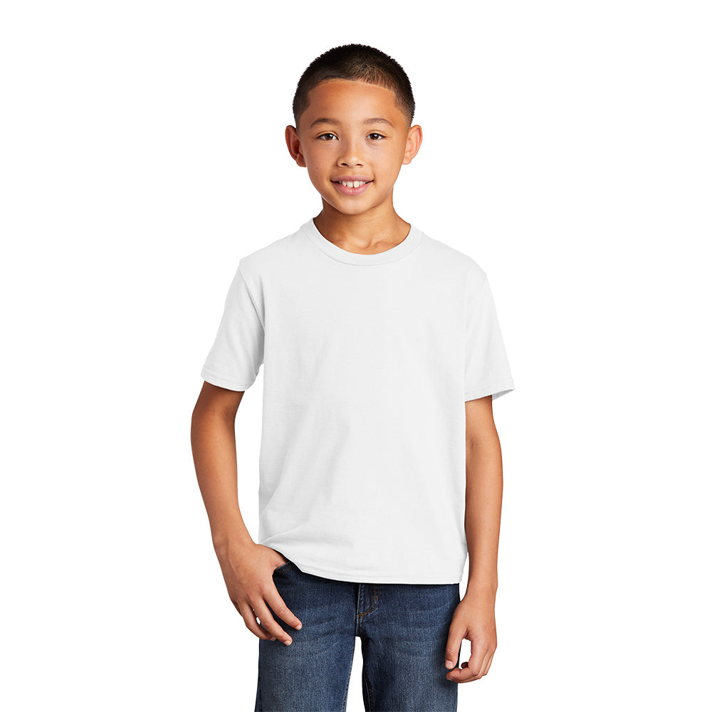Port & Company Youth Fan Favorite Tee Decorated