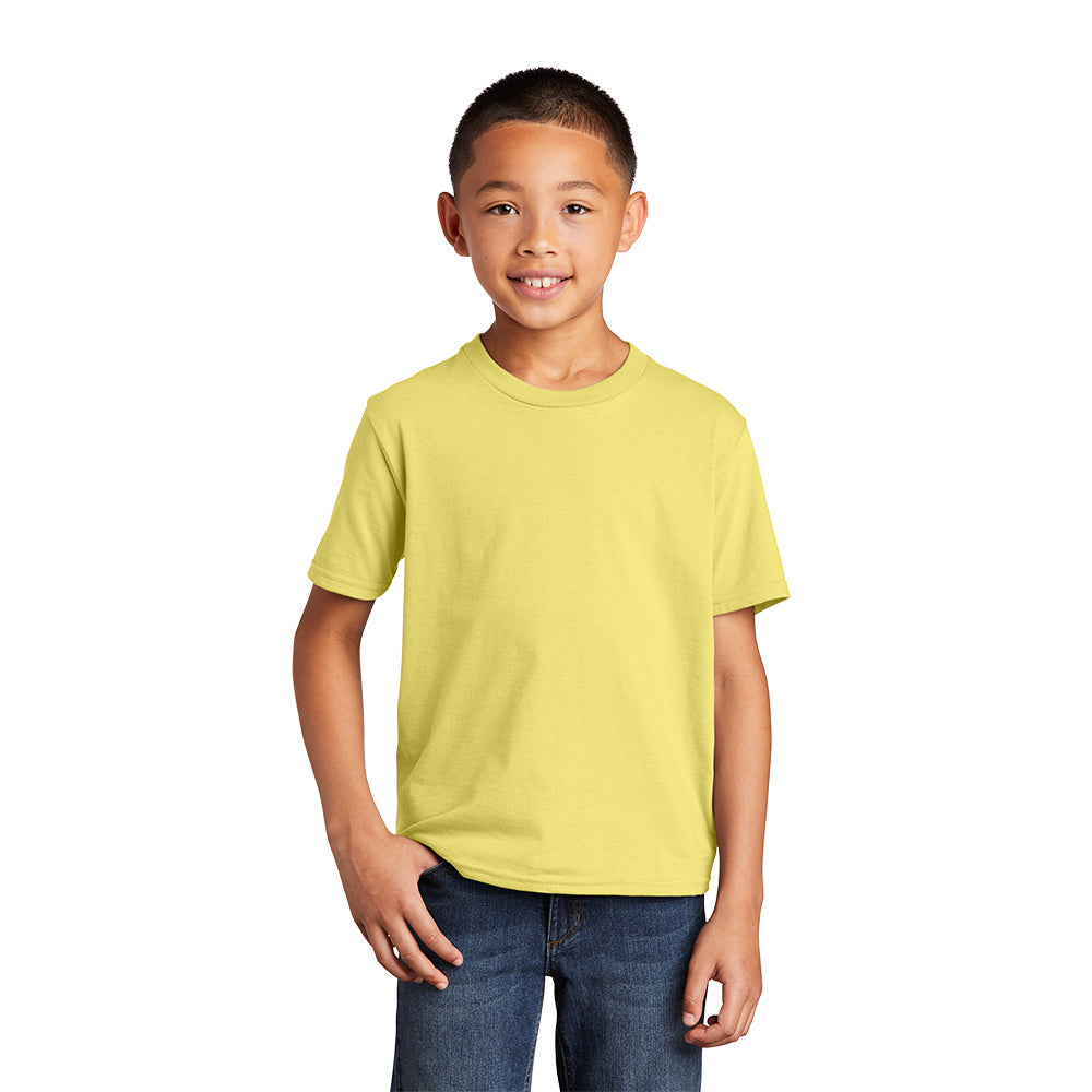 Port & Company Youth Fan Favorite Tee Decorated