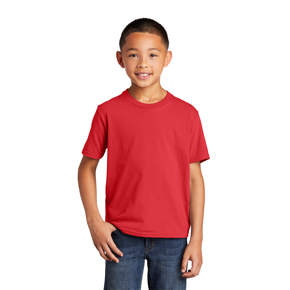 Port & Company Youth Fan Favorite Tee Decorated