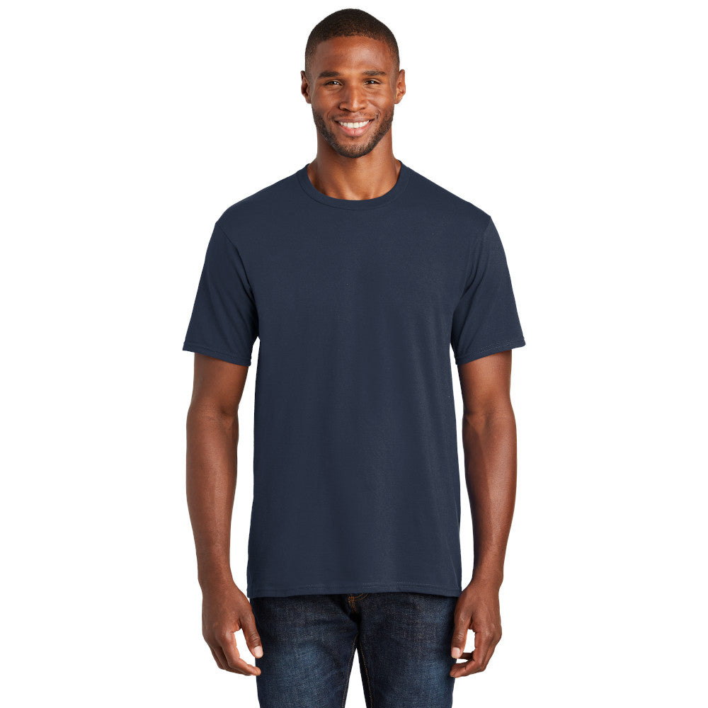 Port & Company Fan Favorite Tee Decorated - Flash Green