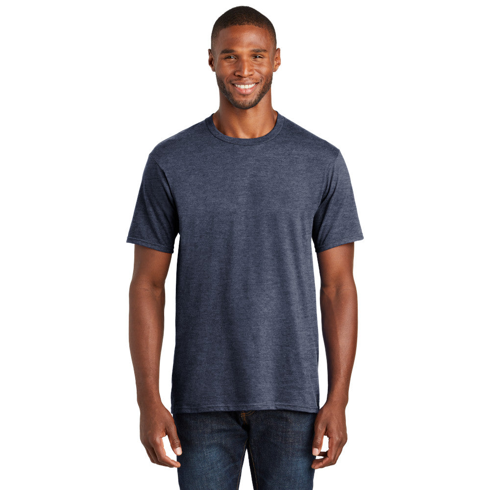 Port & Company Fan Favorite Tee Decorated - Jet Black