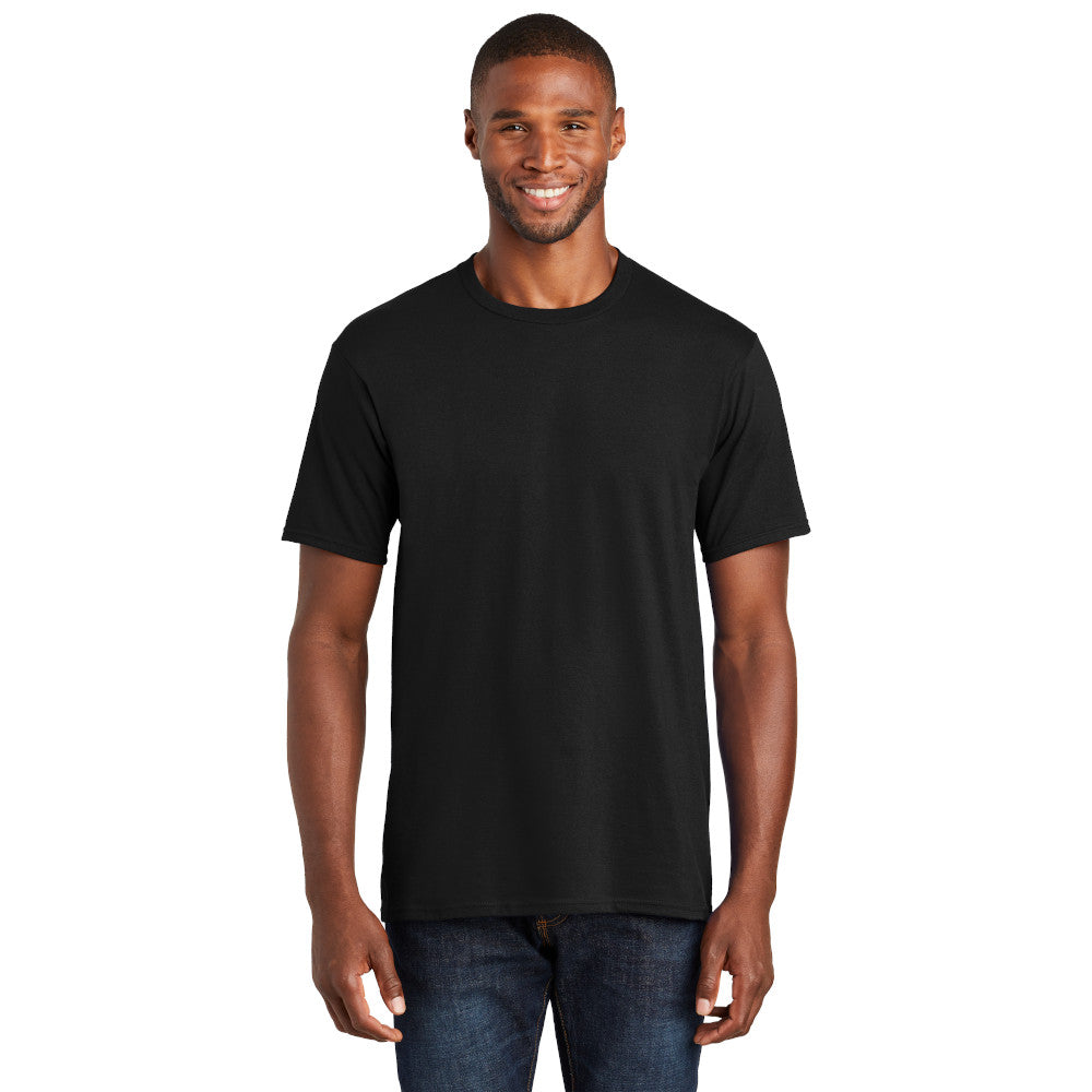 Port & Company Fan Favorite Tee Decorated - Kiwi Green