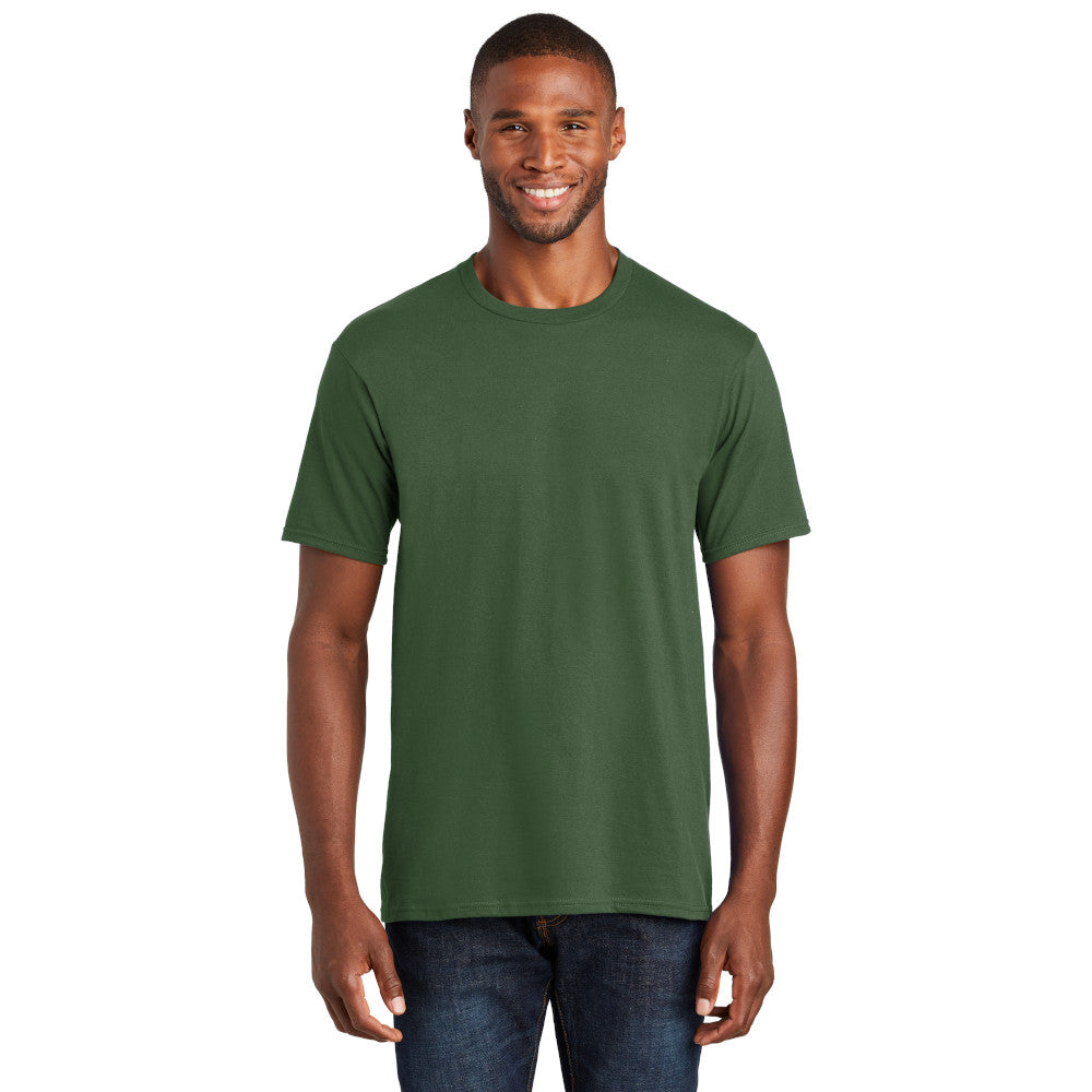 Port & Company Fan Favorite Tee Decorated - Orange