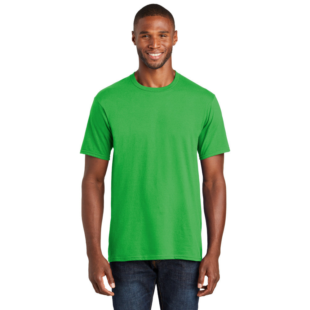Port & Company Fan Favorite Tee Decorated - Sapphire Blue