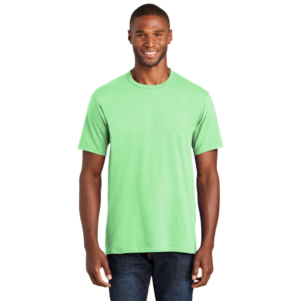 Port & Company Fan Favorite Tee Decorated - Team Cardinal Red