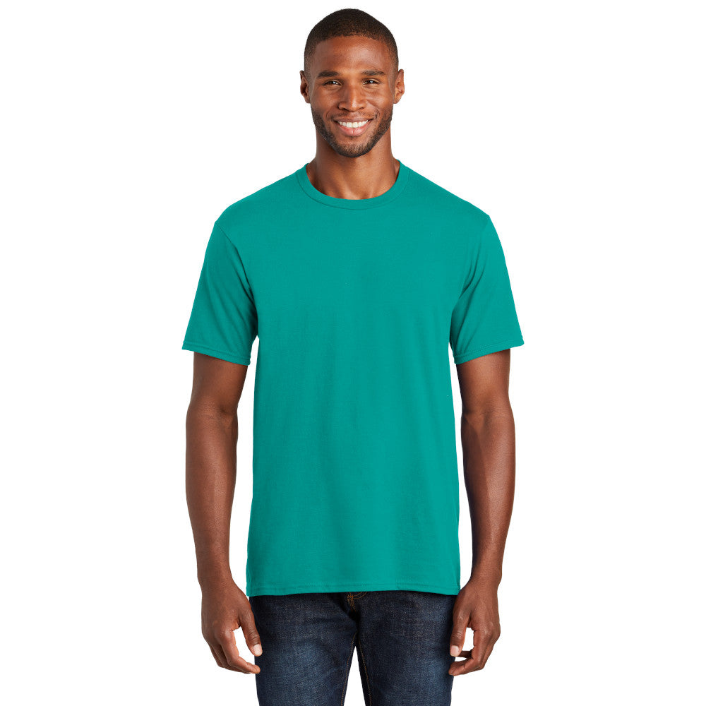 Port & Company Fan Favorite Tee Decorated - Tennessee Orange
