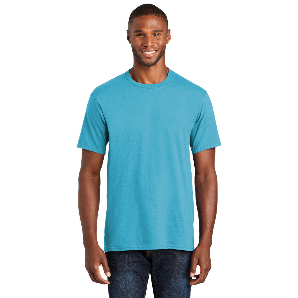 Port & Company Fan Favorite Tee Decorated - Trophy Gold