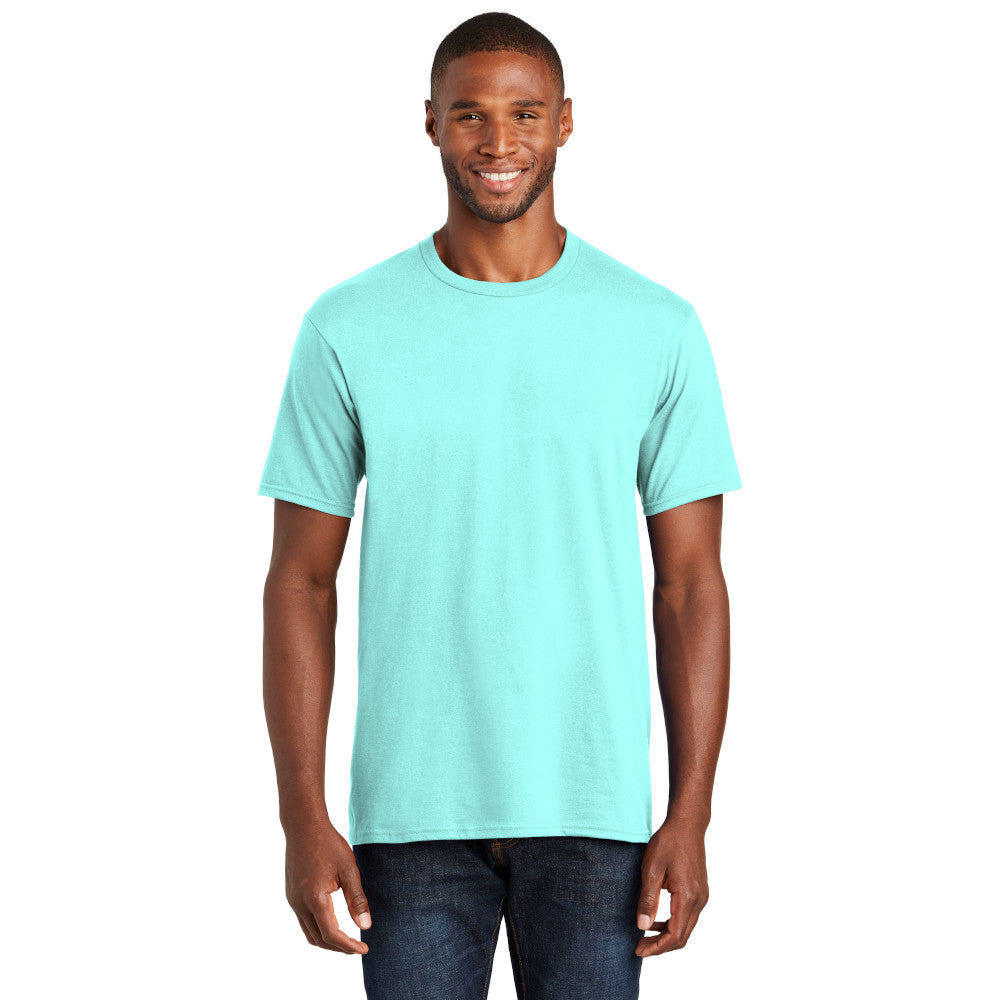 Port & Company Fan Favorite Tee Decorated - True Royal Blue