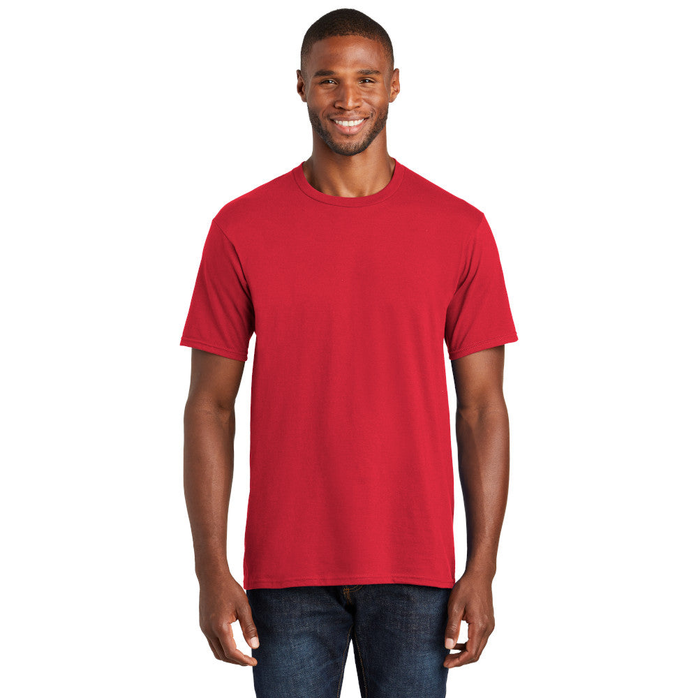 Port & Company Fan Favorite Tee Decorated - Athletic Royal Blue