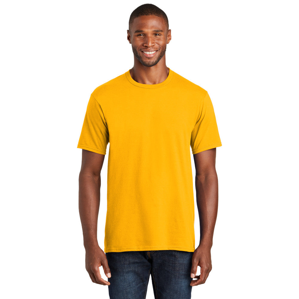 Port & Company Fan Favorite Tee Decorated - Bright Red