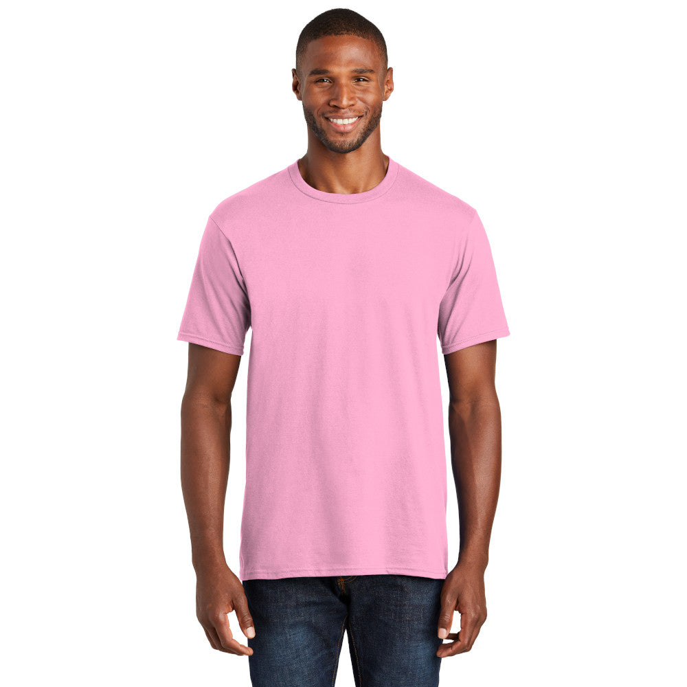 Port & Company Fan Favorite Tee Decorated - Cardinal Red