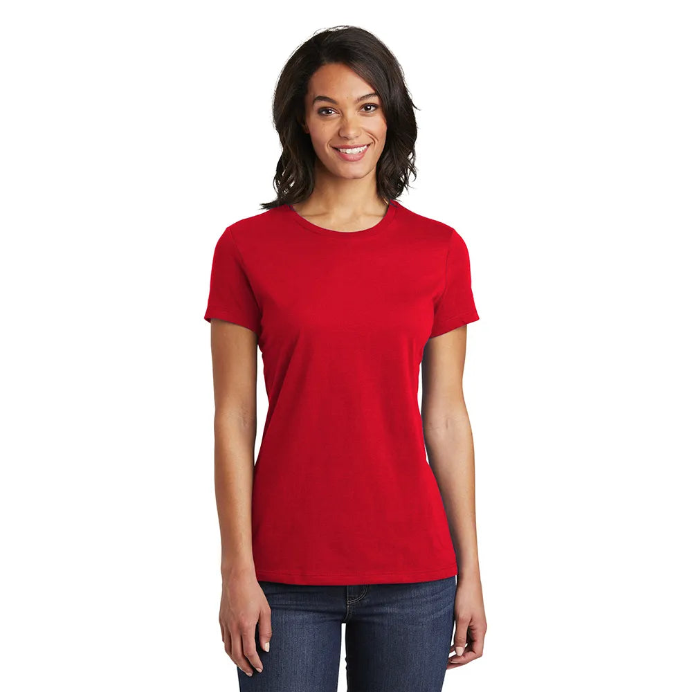 District Women’s Very Important Tee Decorated - Classic Red