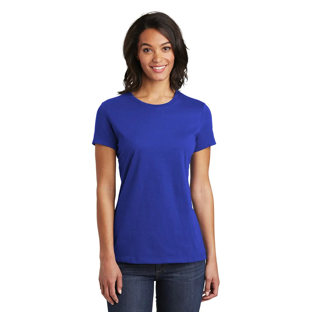 District Women’s Very Important Tee Decorated - Deep Royal Blue