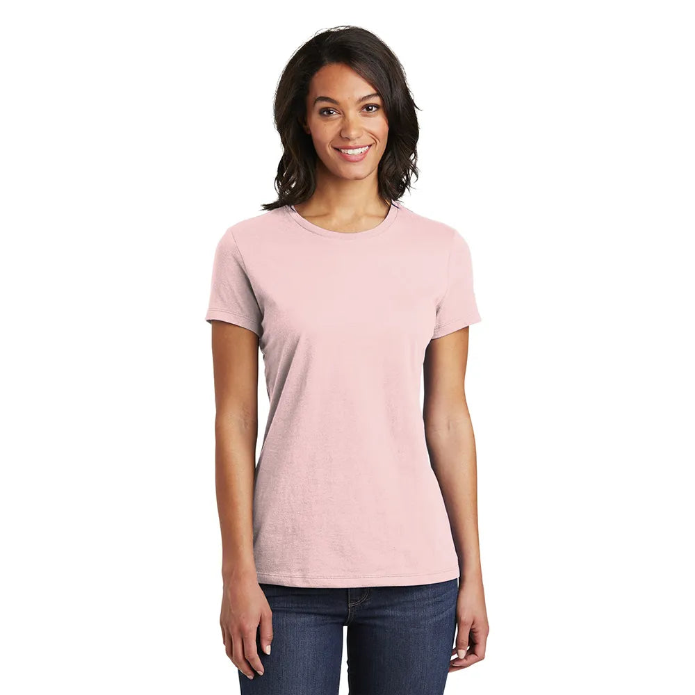 District Women’s Very Important Tee Decorated - Dusty Lavender Pink