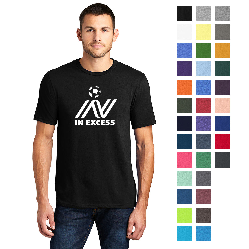 District Very Important Tee Decorated - Charcoal Grey