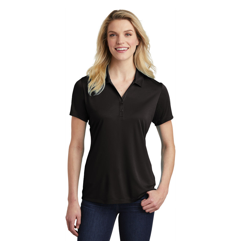 Sport-Tek Sport-Tek Women's PosiCharge Competitor Embroidered Polo – Carolina Blue