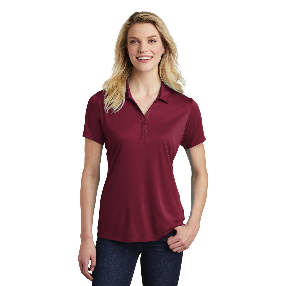 Sport-Tek Sport-Tek Women's PosiCharge Competitor Embroidered Polo – Gold