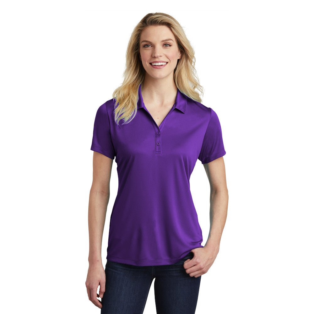 Sport-Tek Sport-Tek Women's PosiCharge Competitor Embroidered Polo – Kelly Green
