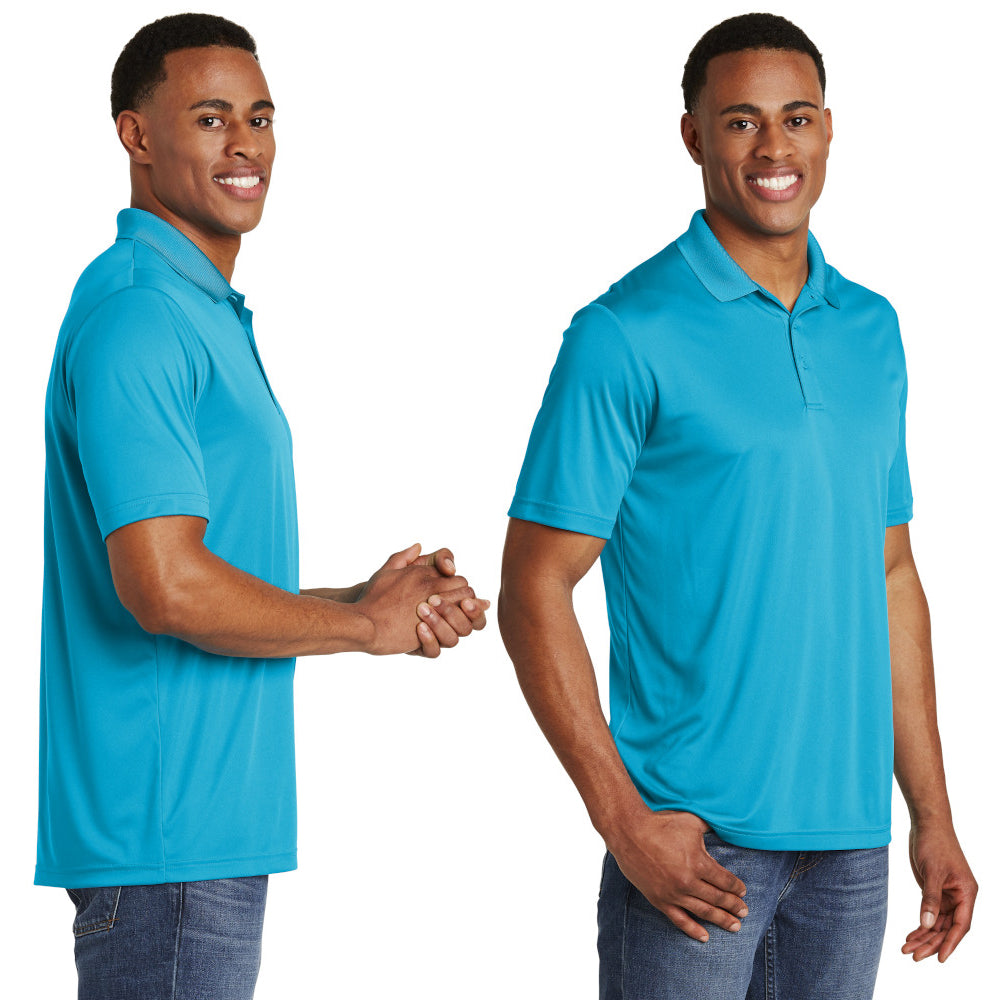 Sport-Tek PosiCharge Competitor Embroidered Polo – White