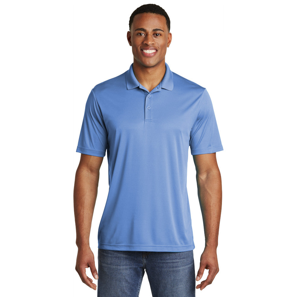 Sport-Tek PosiCharge Competitor Embroidered Polo – Carolina Blue