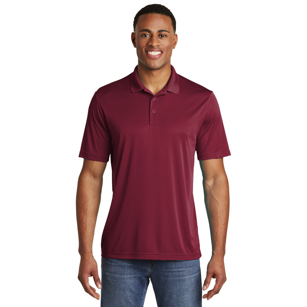 Sport-Tek PosiCharge Competitor Embroidered Polo – Iron Grey