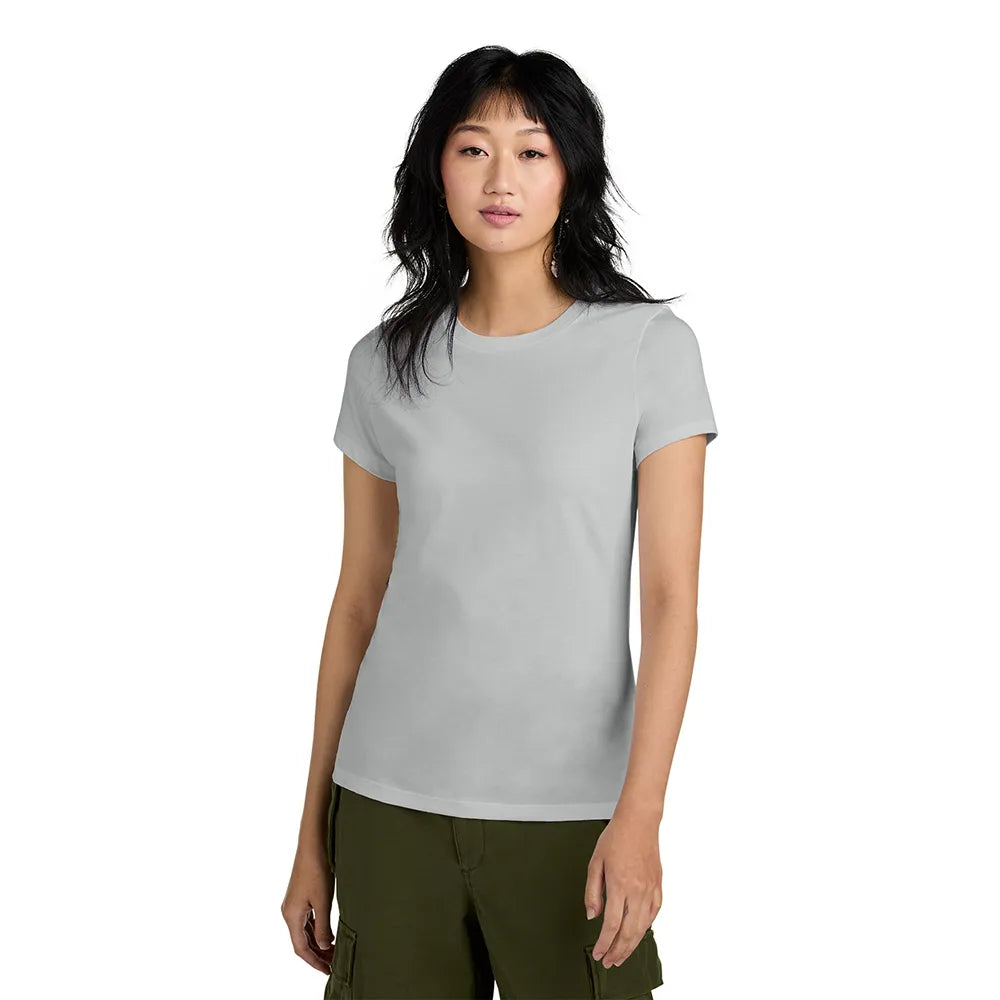 District Women’s Perfect Weight Tee Decorated - Tanzanite Blue