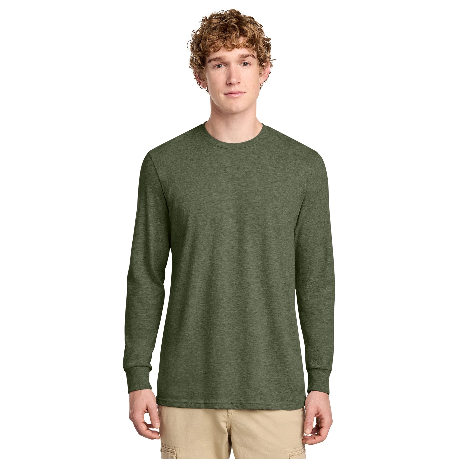 District Decorated Perfect Blend CVC Long Sleeve Tee